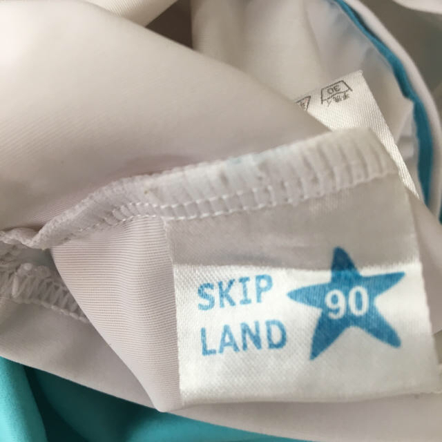 Skip Land(スキップランド)のラッシュ  90 キッズ/ベビー/マタニティのキッズ服女の子用(90cm~)(水着)の商品写真