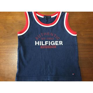 トミーヒルフィガー(TOMMY HILFIGER)のトミーヒルフィガー★タンクトップ(Tシャツ/カットソー)