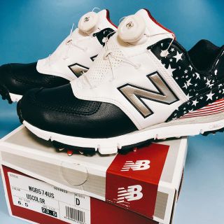 ニューバランス(New Balance)の★ニューバランス ゴルフシューズ★23.5cm(シューズ)