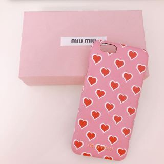 ミュウミュウ(miumiu)のmiumiu iPhoneケース(iPhoneケース)