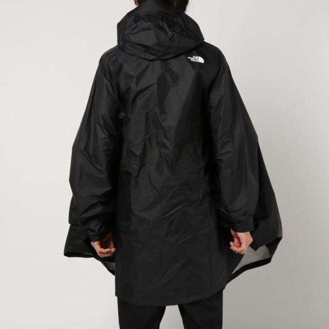 THE NORTH FACE(ザノースフェイス)のTHE NORTH FACE 18SS ポンチョ Lサイズ BLACK新品タグ付 メンズのジャケット/アウター(ポンチョ)の商品写真