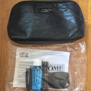 ランコム(LANCOME)の【期間限定値下げ】【海外限定・非売品】ランコム コスメセット ポーチ付き(コフレ/メイクアップセット)