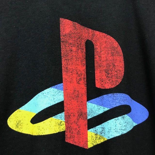 PlayStation(プレイステーション)のプレイステーション オフィシャル Tシャツ ゲーム 黒 新品 180613 メンズのトップス(Tシャツ/カットソー(半袖/袖なし))の商品写真