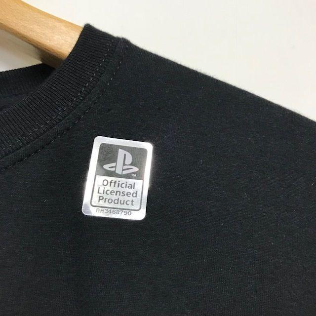 PlayStation(プレイステーション)のプレイステーション オフィシャル Tシャツ ゲーム 黒 新品 180613 メンズのトップス(Tシャツ/カットソー(半袖/袖なし))の商品写真