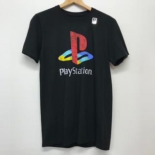 プレイステーション(PlayStation)のプレイステーション オフィシャル Tシャツ ゲーム 黒 新品 180613(Tシャツ/カットソー(半袖/袖なし))
