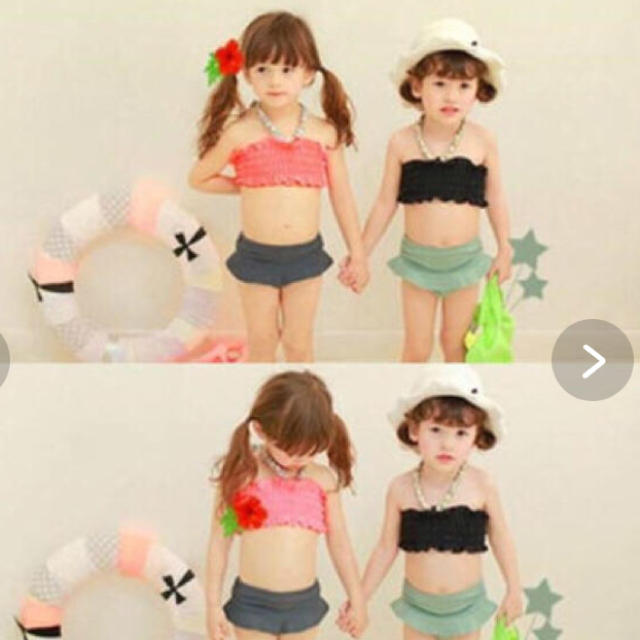 ZARA KIDS(ザラキッズ)の韓国 水着 キッズ/ベビー/マタニティのキッズ服女の子用(90cm~)(水着)の商品写真