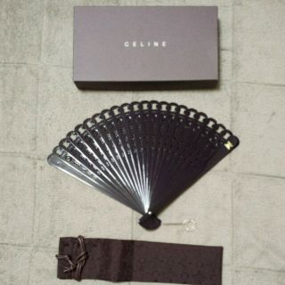 セリーヌ(celine)のセリーヌ　緬香木の扇子　未使用⭐(その他)