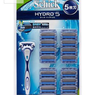 Schick Hydro シックハイドロ5 替え刃のみ 新品未使用(メンズシェーバー)