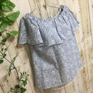 ロペピクニック(Rope' Picnic)のロペピクニック 2way オフショルダー &トップス(カットソー(半袖/袖なし))