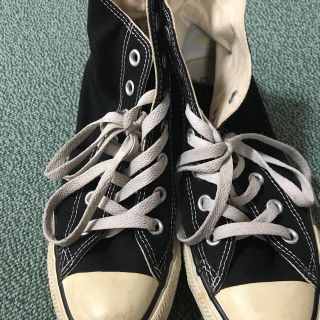 コンバース(CONVERSE)のコンバース ハイカット黒(スニーカー)