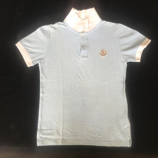 モンクレール(MONCLER)の140cm MONCLERモンクレール ポロシャツ(Tシャツ/カットソー)