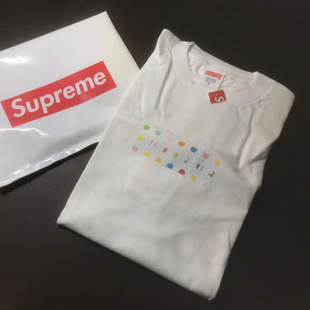 Supreme(シュプリーム)のSupreme 09AW ダミアン・ハーストBOXロゴTシャツ メンズのトップス(Tシャツ/カットソー(半袖/袖なし))の商品写真