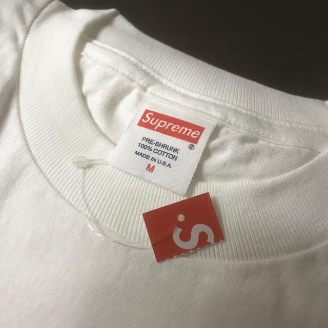 Supreme(シュプリーム)のSupreme 09AW ダミアン・ハーストBOXロゴTシャツ メンズのトップス(Tシャツ/カットソー(半袖/袖なし))の商品写真
