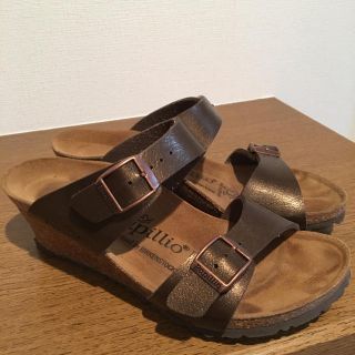 ビルケンシュトック(BIRKENSTOCK)のマイマイカブリン様専用 美品 ビルケンシュトック パピリオ ドロシー(サンダル)