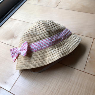 ジンボリー(GYMBOREE)の麦わら 帽子 Tシャツ キャップ(帽子)