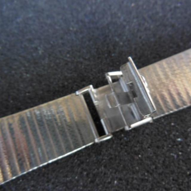 【ジャガールクルト】　ブレスレット　腕時計 メンズの時計(金属ベルト)の商品写真