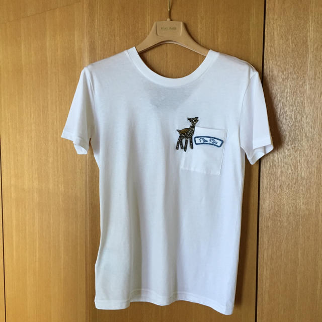 miumiu☆Tシャツ☆美品☆トップス