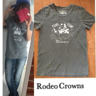 ロデオクラウンズ(RODEO CROWNS)のロデオ フィリックス コラボ Tシャツ(Tシャツ(半袖/袖なし))