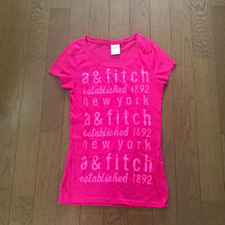 アバクロンビーアンドフィッチ(Abercrombie&Fitch)のアバクロSサイズ☆レディース☆アメリカ購入(Tシャツ(半袖/袖なし))