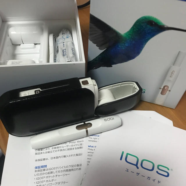 IQOS(アイコス)のアイコス 2.4プラス ホワイト ココ様専用 メンズのファッション小物(タバコグッズ)の商品写真