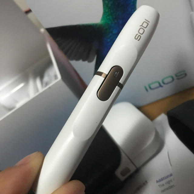 IQOS(アイコス)のアイコス 2.4プラス ホワイト ココ様専用 メンズのファッション小物(タバコグッズ)の商品写真