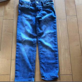 ギャップ(GAP)の新品 ギャップ 星プリント パンツ デニム スーパースキニー 110(パンツ/スパッツ)