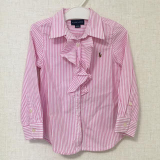 ラルフローレン(Ralph Lauren)のラルフローレン 子供服 シャツ ブラウス 100(ブラウス)