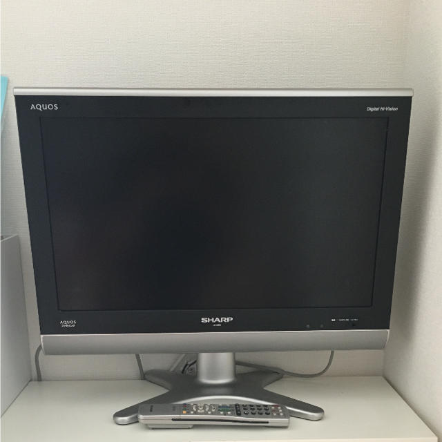 公式の店舗 1009_saa様専用♩8日購入 20V 液晶テレビ AQUOS テレビ