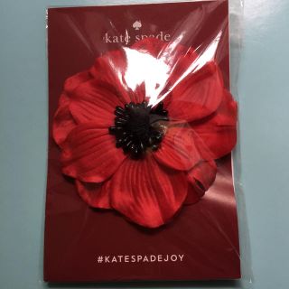 ケイトスペードニューヨーク(kate spade new york)のkate spade ポピーコサージュ(その他)