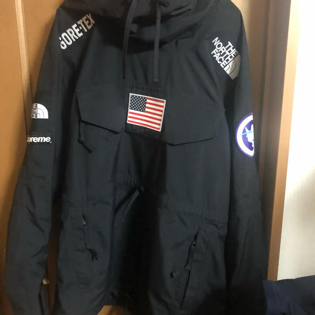 『1年保証』 Supreme 17ss northface supreme - マウンテンパーカー