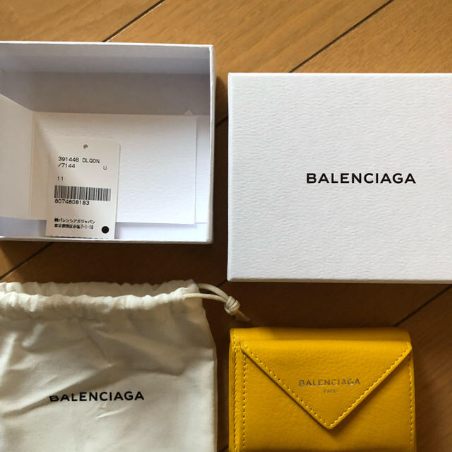 Balenciaga(バレンシアガ)のバレンシアガ ペーパーミニ  レディースのファッション小物(財布)の商品写真