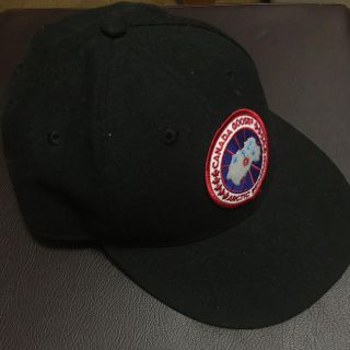 カナダグース(CANADA GOOSE)のカナダグース キャップ ニューエラ(キャップ)