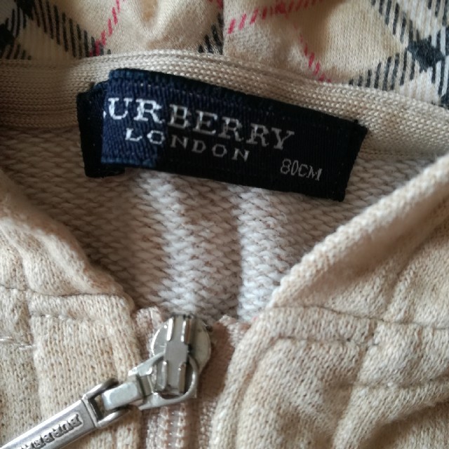 BURBERRY(バーバリー)のBURBERRY  バーバリー 　ワンピース 　チュニック　70   80cm  キッズ/ベビー/マタニティのベビー服(~85cm)(ワンピース)の商品写真