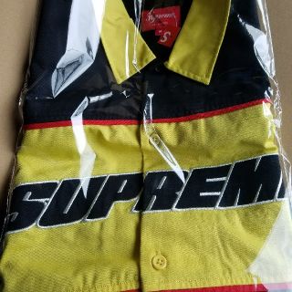 シュプリーム(Supreme)の☆18ss Supreme Blocked Work Shirt Blak☆(シャツ)