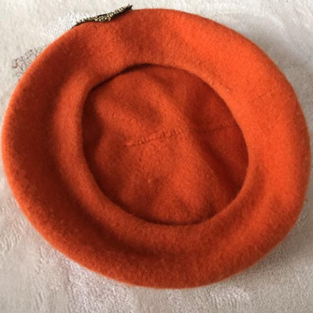 70's仏！リメイク！ウールベレー帽 レディースの帽子(ハンチング/ベレー帽)の商品写真