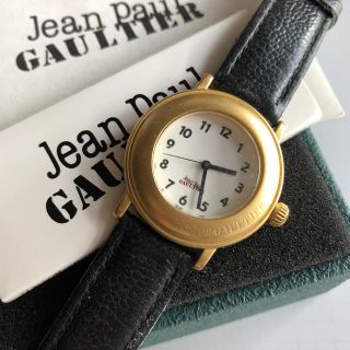 希少　Jean Paul GAULTIER腕時計　動作確認済み