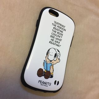 ピーナッツ(PEANUTS)の新品iface☆スヌーピー PEANUTS iPhone6/6s(iPhoneケース)