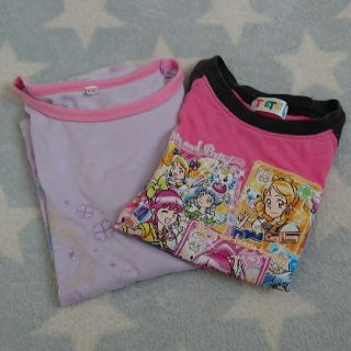 バンダイ(BANDAI)のパジャマ Tシャツ プリキュア☆110(パジャマ)