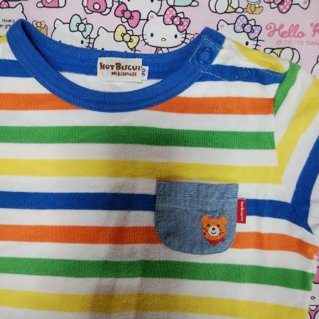 HOT BISCUITS(ホットビスケッツ)のゆうこりん 様♡ 専用♡ キッズ/ベビー/マタニティのキッズ服男の子用(90cm~)(Tシャツ/カットソー)の商品写真