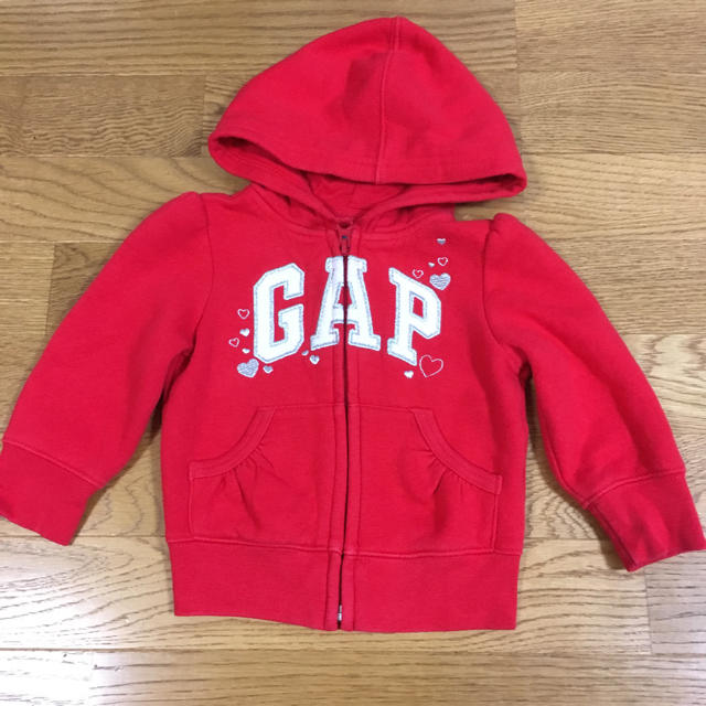 babyGAP(ベビーギャップ)のbabyGAP パーカー 上下セット 80 キッズ/ベビー/マタニティのベビー服(~85cm)(その他)の商品写真