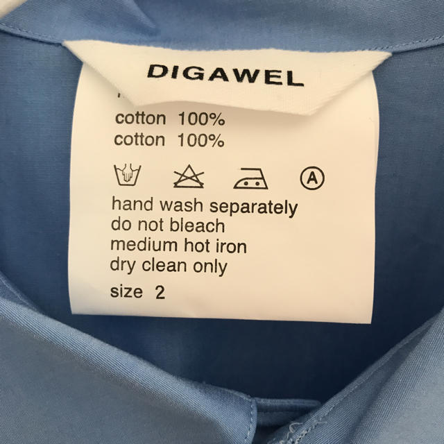 DIGAWEL(ディガウェル)のDIGAWEL ビックシャツ メンズのトップス(シャツ)の商品写真