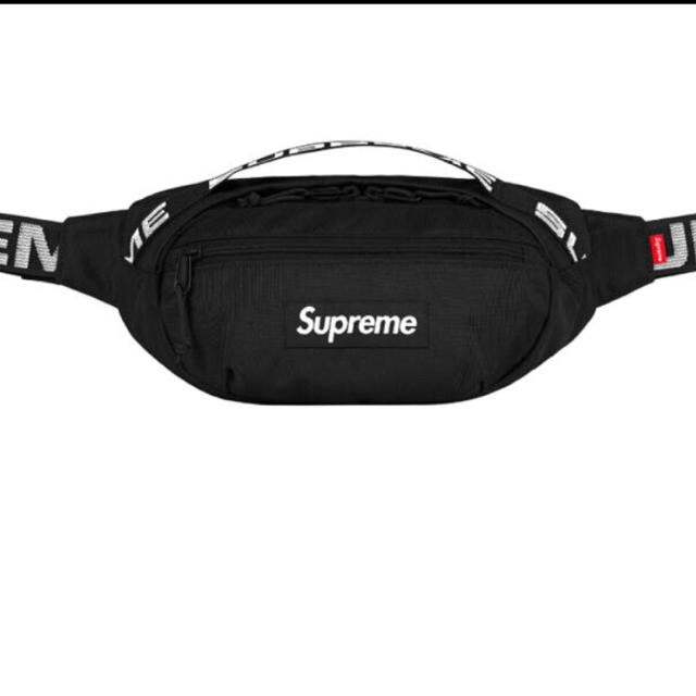 supreme 18ss waist bag 付属品全部あります。