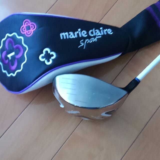 Marie Claire(マリクレール)のゴルフドライバー(レディース用)中古品 スポーツ/アウトドアのゴルフ(クラブ)の商品写真