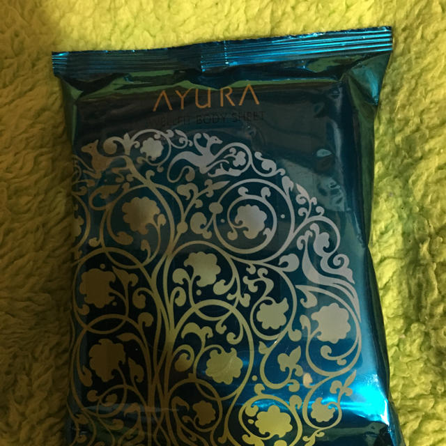 AYURA(アユーラ)のアユーラ  ウェルフィットボディシート コスメ/美容のボディケア(その他)の商品写真