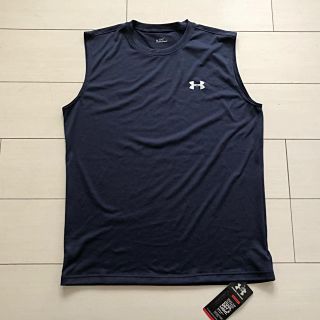 アンダーアーマー(UNDER ARMOUR)のアンダーアーマーUNDER ARMOUR☆HGクルーネック【MD】(タンクトップ)