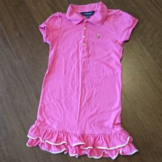 ポロラルフローレン(POLO RALPH LAUREN)の【新品✨未使用！】ラルフローレン ワンピース(ワンピース)