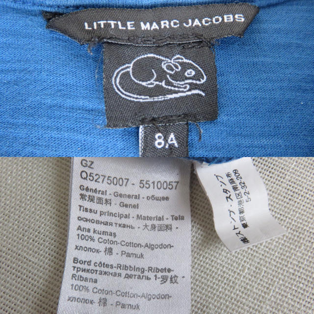 MARC JACOBS(マークジェイコブス)のLITTLE MARC JACOBS 8歳 Tシャツ キッズ/ベビー/マタニティのキッズ服男の子用(90cm~)(Tシャツ/カットソー)の商品写真