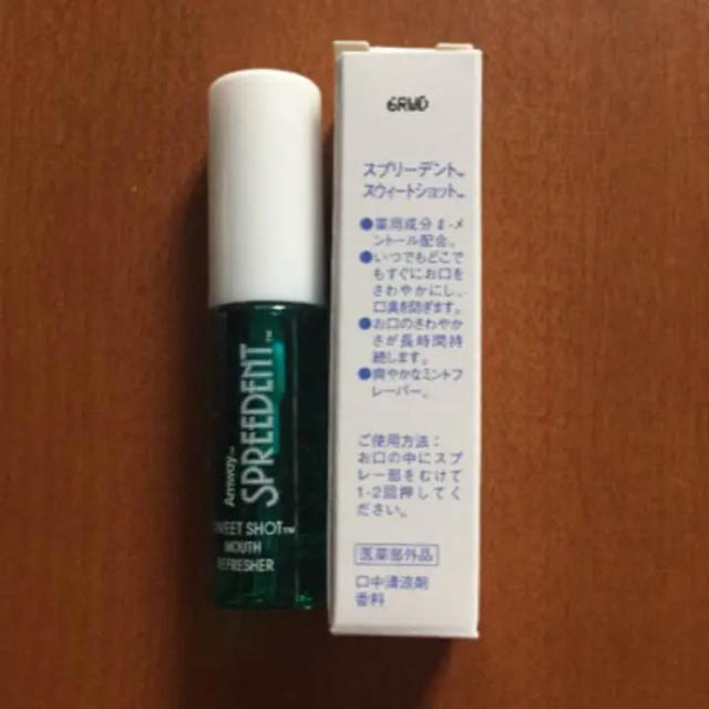 Amway(アムウェイ)のスプリーデント スウィートショット(口中清涼剤)1本 コスメ/美容のオーラルケア(口臭防止/エチケット用品)の商品写真