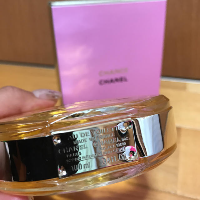 CHANEL(シャネル)のCHANEL・CHANCE・香水・100ml・箱付き コスメ/美容の香水(ユニセックス)の商品写真