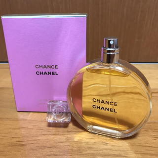 シャネル(CHANEL)のCHANEL・CHANCE・香水・100ml・箱付き(ユニセックス)